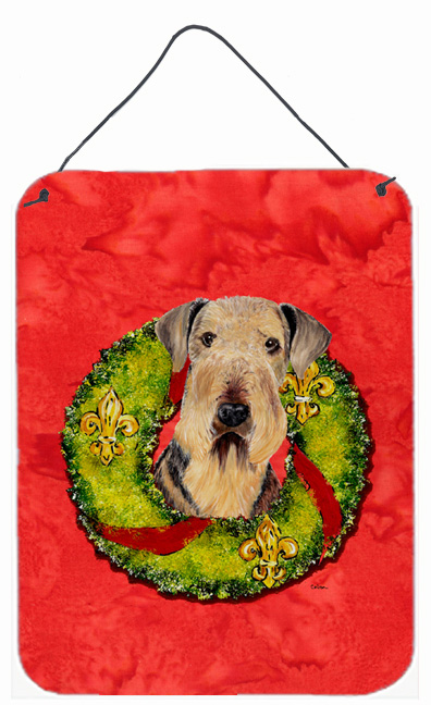 Airedale Aluminium Metal Wall Or Door Hanging Prints