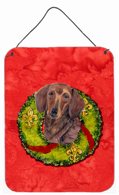 Dachshund Aluminium Metal Wall Or Door Hanging Prints