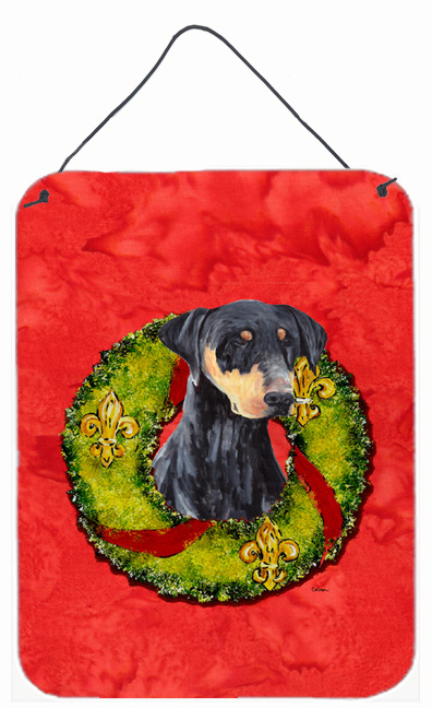 Doberman Aluminium Metal Wall Or Door Hanging Prints