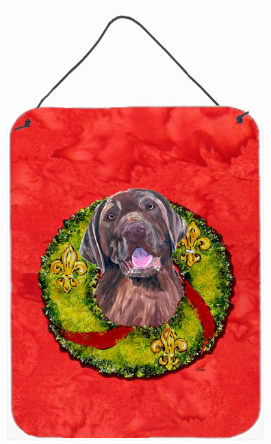 Labrador Aluminium Metal Wall Or Door Hanging Prints