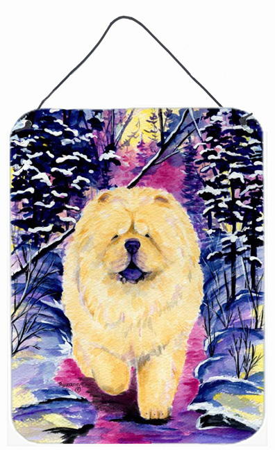 Chow Chow Aluminium Metal Wall Or Door Hanging Prints