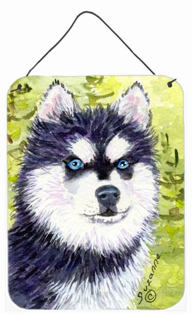 Klee Kai Aluminium Metal Wall Or Door Hanging Prints