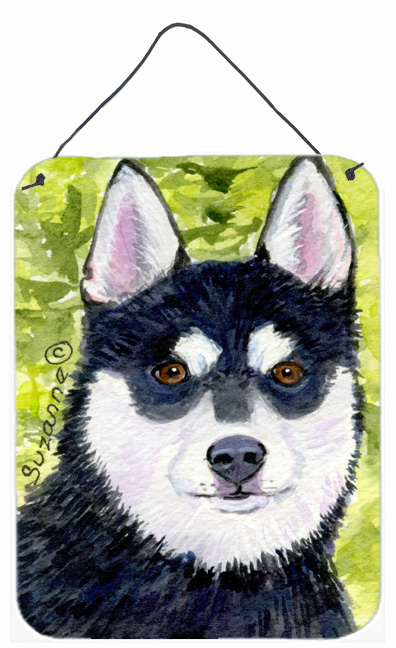 Klee Kai Aluminium Metal Wall Or Door Hanging Prints