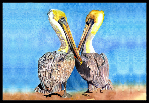 Pelican Indoor Or Outdoor Mat - 18 x 27 in.