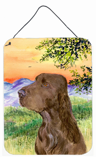Field Spaniel Aluminium Metal Wall Or Door Hanging Prints