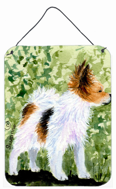 Papillon Aluminium Metal Wall Or Door Hanging Prints