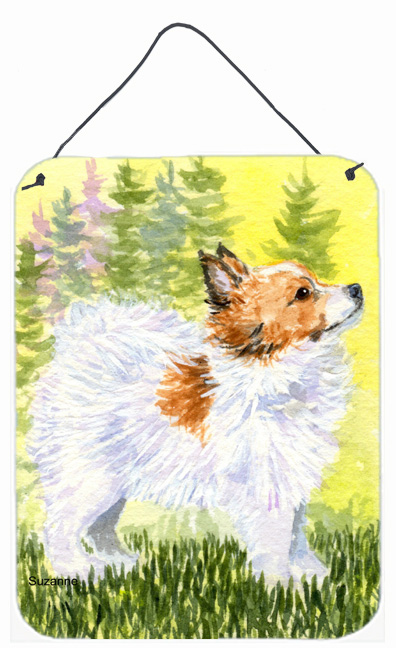 Papillon Aluminium Metal Wall Or Door Hanging Prints