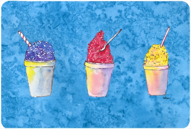 9.5 x 8 in. Snowballs Mouse Pad, Hot Pad Or Trivet