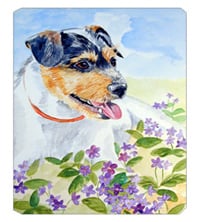 8 x 9.5 in. Jack Russell Terrier Mouse Pad, Hot Pad Or Trivet