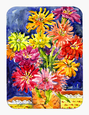 9.5 x 8 in. Flower - Gerber Daisies Mouse Pad, Hot Pad Or Trivet