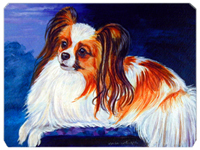 Papillon Mouse Pad - Hot Pad Or Trivet