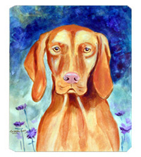 8 x 9.5 in. Vizsla Mouse Pad, Hot Pad Or Trivet