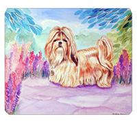 8 x 9.5 in. Shih Tzu Mouse Pad, Hot Pad Or Trivet