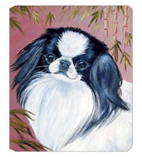 8 x 9.5 in. Japanese Chin Mouse Pad, Hot Pad Or Trivet
