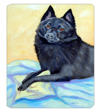 8 x 9.5 in. Schipperke Sweet Dreams Mouse Pad, Hot Pad Or Trivet