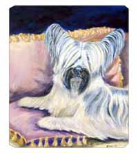 8 x 9.5 in. Skye Terrier Mouse Pad, Hot Pad Or Trivet