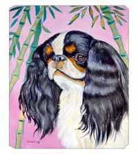 8 x 9.5 in. English Toy Spaniel Mouse Pad, Hot Pad Or Trivet
