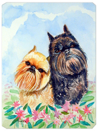 8 x 9.5 in. Brussels Griffon Mouse Pad, Hot Pad Or Trivet