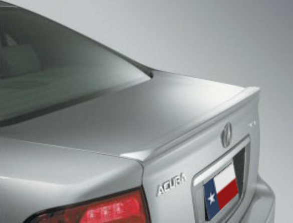 Picture of DAR Spoilers ABS-501p 2004-2008 Acura TL Factory Lip No Light Spoiler- Painted