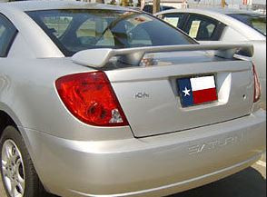 Picture of DAR Spoilers ABS-533p 2003-2008 Saturn Ion Quad Coupe Factory Post No Light Spoiler- Painted