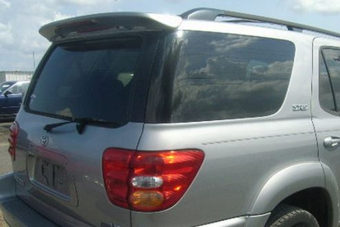 Picture of DAR Spoilers ABS-536p 2001-2007 Toyota Sequoia Factory Roof Lighted Spoiler- Painted