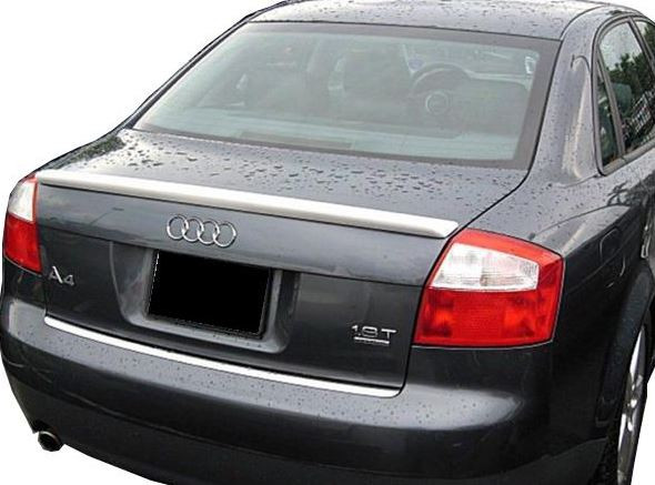 Picture of DAR Spoilers ABS-540p 2002-2005 Audi A4 Factory Lip No Light Spoiler- Painted