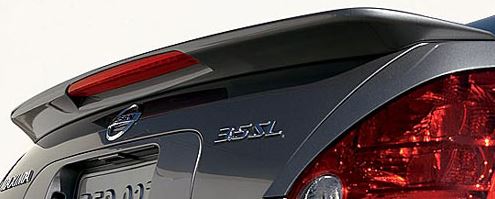 Picture of DAR Spoilers ABS-701p 2004-2008 Nissan Maxima Factory Flush Lighted Spoiler- Painted