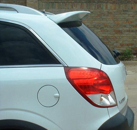 ABS-709p 2008-2010 Saturn Vue Roof No Light Spoiler- Painted