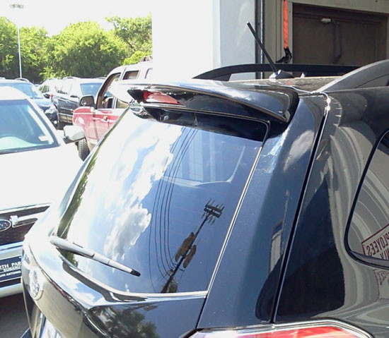 2014 And Up Subaru Forester Roof No Light Spoiler- Painted