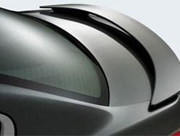 2008-2012 Honda Accord Factory Post Lighted Spoiler, Painted