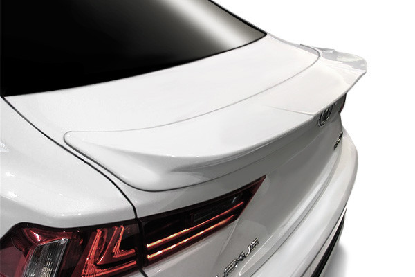 2014 And Up Lexus IS Factory Flush No Light Spoiler, Painted