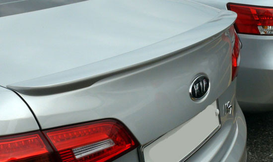 2014 And Up KIA Cadenza Factory Lip No Light Spoiler- Painted