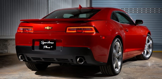 2014 And Up Chevrolet Camaro Factory Flush No Light Spoiler- Painted