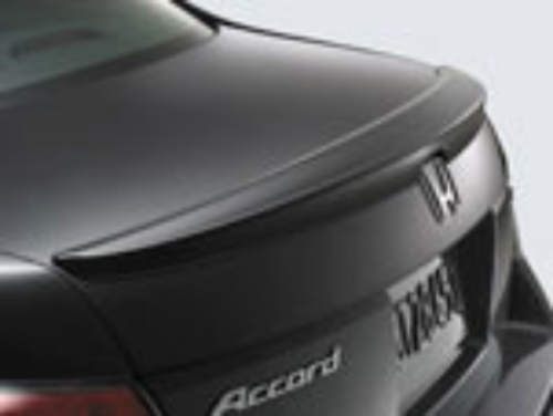 2008-2012 Honda Accord Factory Lip No Light Spoiler- Painted