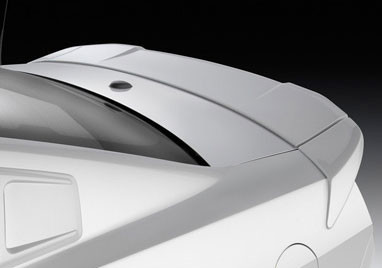 2010-2014 Ford Mustang 3 Piece Factory Flush No Light Spoiler, Painted