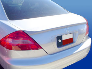 2003-2005 Honda Accord 2DR Factory Lip No Light Spoiler- Painted