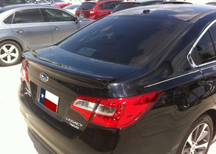 2015 And Up Subaru Legacy Flush Lighted Spoiler, Painted