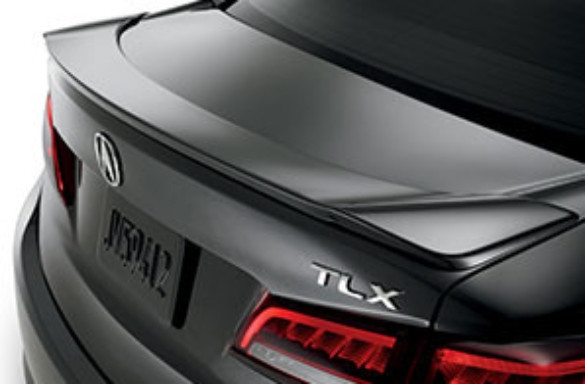 2015 And Up Acura TLX Factory Flush No Light Spoiler- Painted