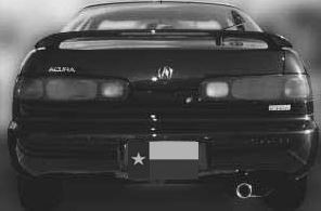 1994-2001 Acura Integra 2DR Factory Post Lighted Spoiler- Painted