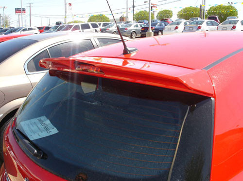 2008-2010 Saturn Astra 5DR Hatchback Roof No Light Spoiler, Painted