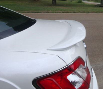 2010-2012 Ford Taurus Factory Flush No Light Spoiler, Painted