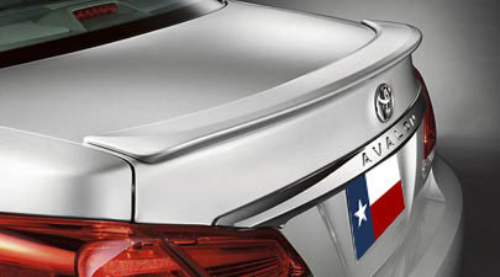 ABS-744p 2011-2012 Toyota Avalon Factory Lip No Light Spoiler- Painted