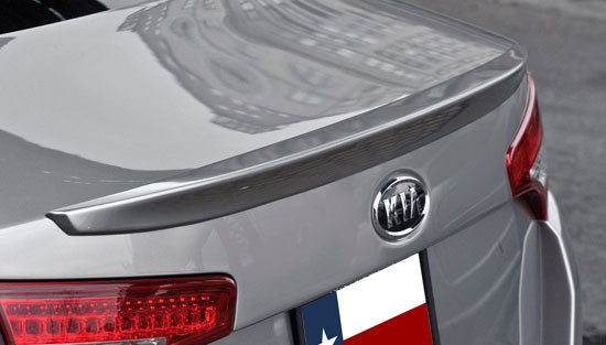 For 2011-2013 KIA Optima Factory Lip No Light Spoiler- Painted