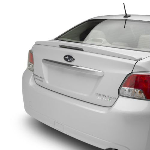 2012 And Up Subaru Impreza Factory Flush Lighted Spoiler- Painted