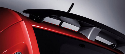 2010-2013 KIA Soul Factory 4Post No Light Spoiler, Painted