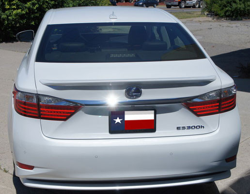 2013 And Up Lexus ES Factory Lip No Light Spoiler- Painted