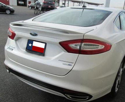 2013 And Up Ford Fusion Factory Post No Light Spoiler, Painted