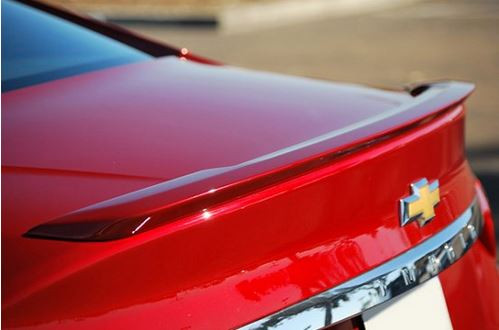 2014 And Up Chevrolet Impala Factory Lip No Light Spoiler, Painted
