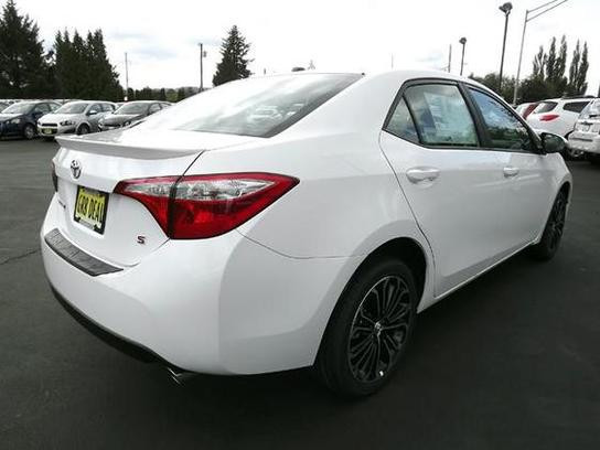 2014 And Up Toyota Corolla Factory Lip No Light Spoiler- Painted