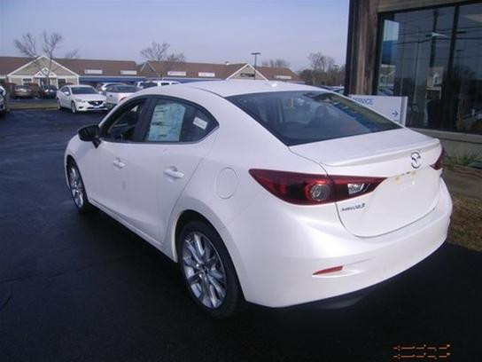 2014 And Up Mazda 3 Factory Lip No Light Spoiler - Painted